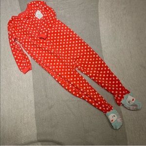 Carters Owl Footed Onesie Bodysuit 4T